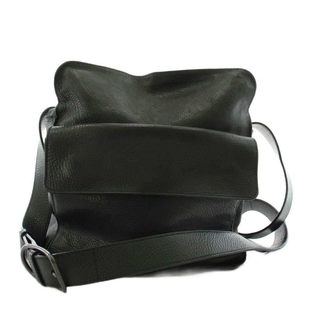 Bottega Veneta Shoulder Bag Leather Black